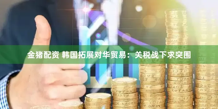 金猪配资 韩国拓展对华贸易：关税战下求突围