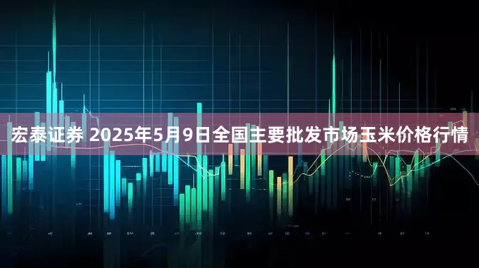 宏泰证券 2025年5月9日全国主要批发市场玉米价格行情