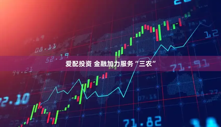 爱配投资 金融加力服务“三农”