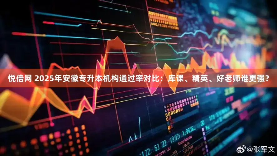 悦倍网 2025年安徽专升本机构通过率对比：库课、精英、好老师谁更强？