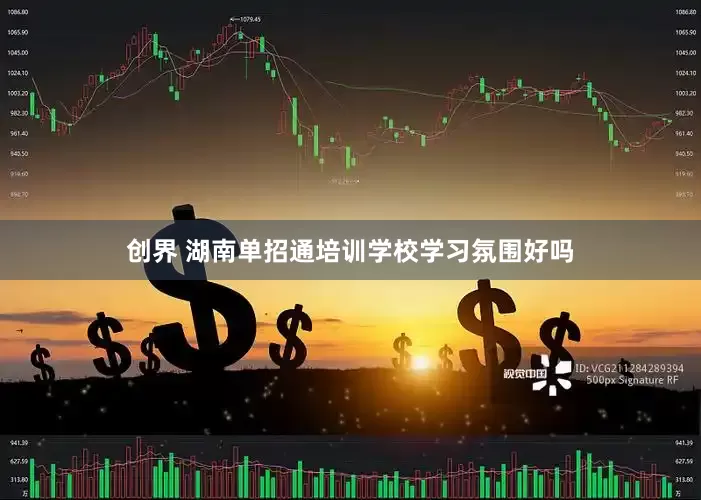 创界 湖南单招通培训学校学习氛围好吗