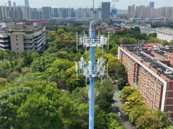 九连阳 湖南移动部署5G智慧网络护航高校开学